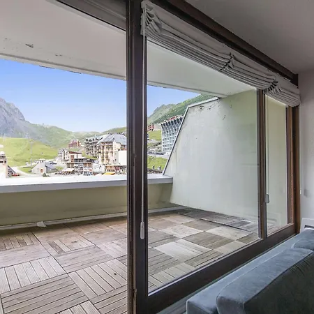 Cabine, Balcon, 5 Pers, Proche Pistes - Fr-1-404-355 * La Mongie